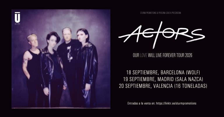 ACTORS + Hallows // Madrid