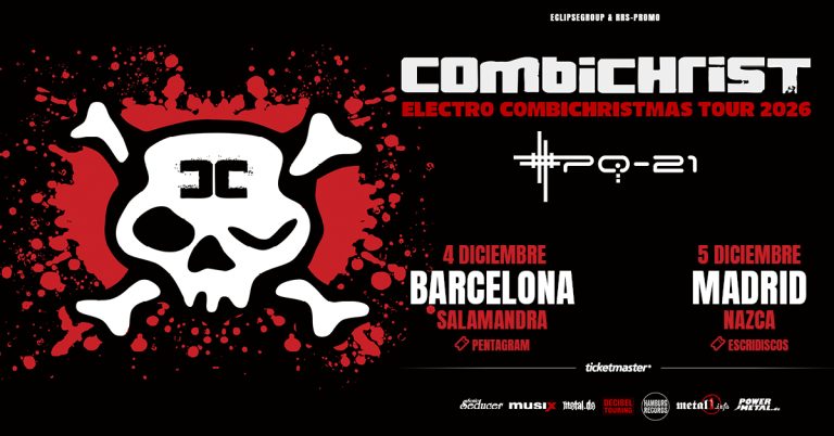 Combichrist + XPQ-21 | Madrid