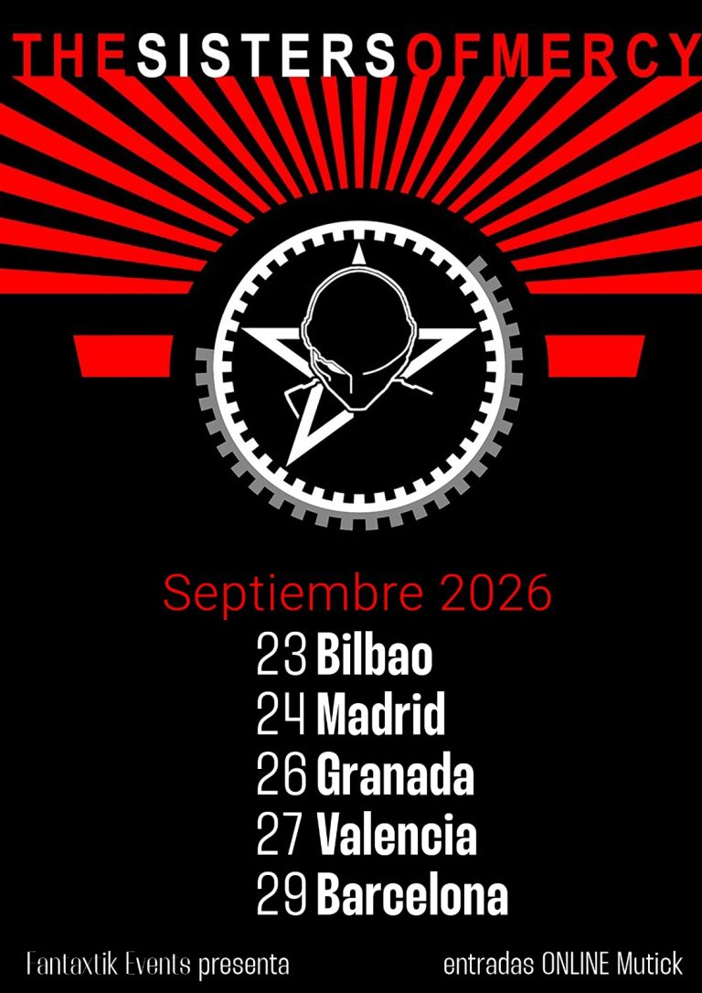 THE SISTERS OF MERCY en Madrid