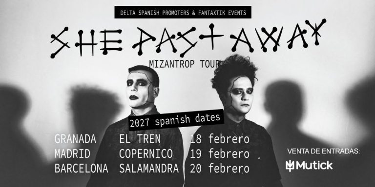SHE PAST AWAY en MADRID (Copernico)