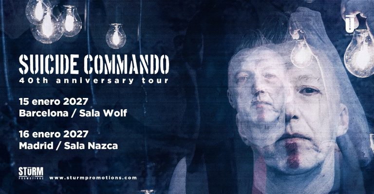 Suicide Commando “40th Anniversary Tour” // Madrid