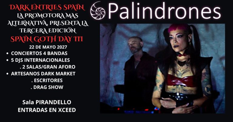SPAIN GOTH DAY III 22 & 23 DE MAYO 2027
