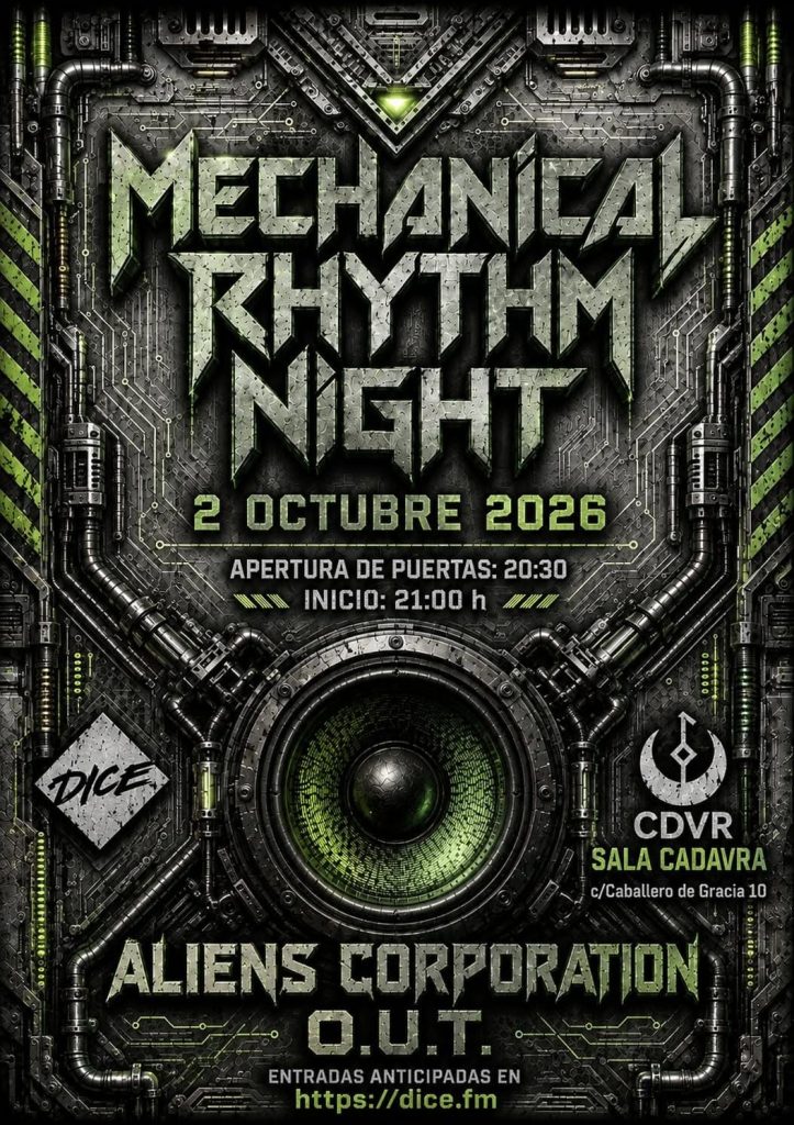 Mechanical Rythm Night: O.U.T.+Aliens Corporation