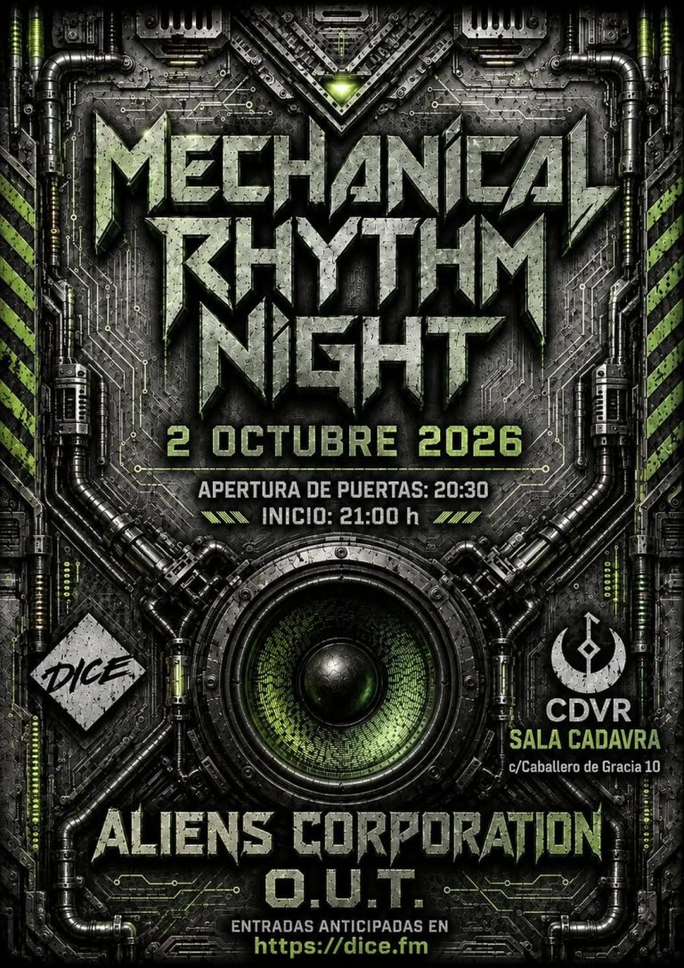 Mechanical Rythm Night: O.U.T.+Aliens Corporation