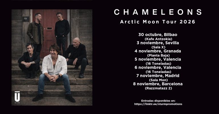 Chameleons “Arctic Tour 2026” + Dusty Gannon / Madrid