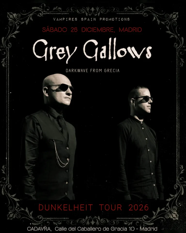 GREY GALLOWS – Cadavra Club – Madrid