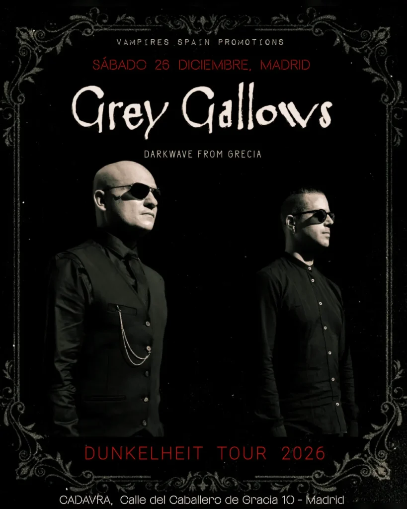 GREY GALLOWS – Cadavra Club – Madrid