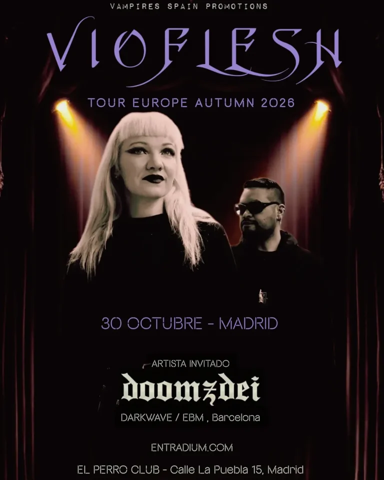VIOFLESH + DOOMZDEI – El Perro Club – Madrid