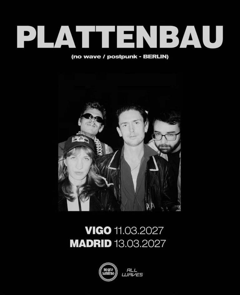 PLATTENBAU en Madrid