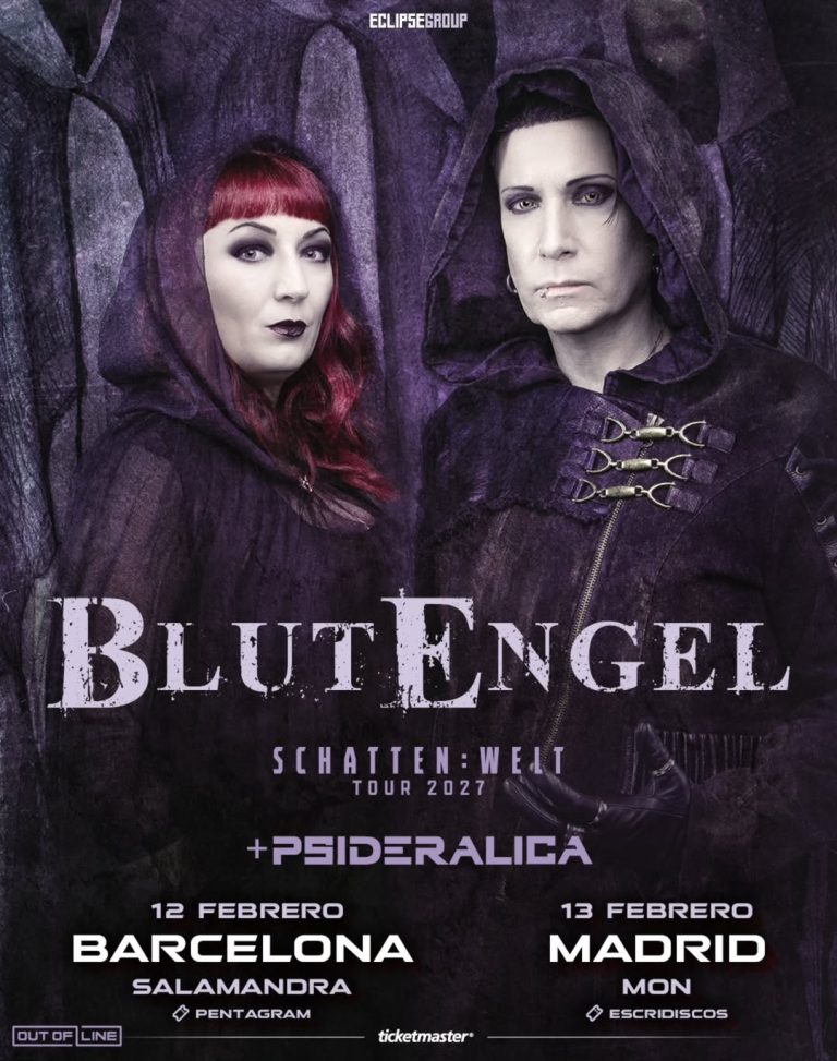 BlutEngel + Psideralica | Madrid