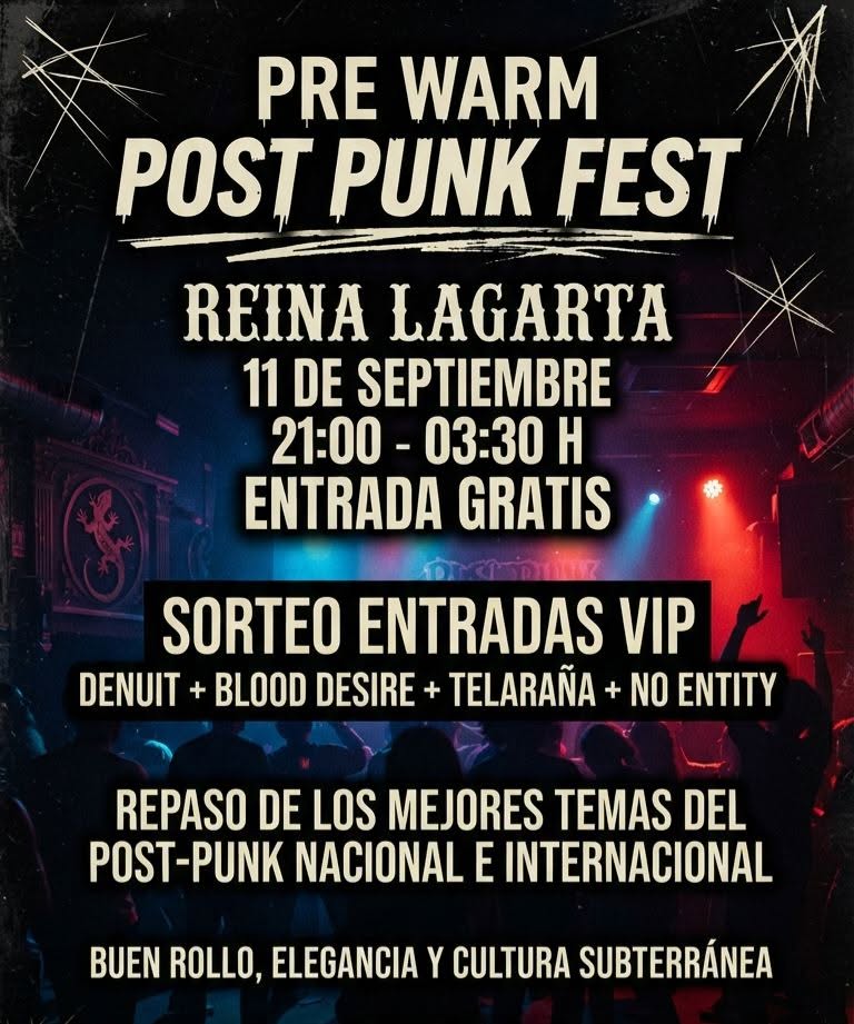 Warm Up POST PUNK FEST
