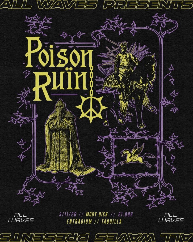 POISON RUÏN (US) _ANARKOPUNK_MADRID