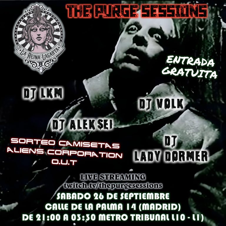 La Riena Lagarta · the Purge Sessions