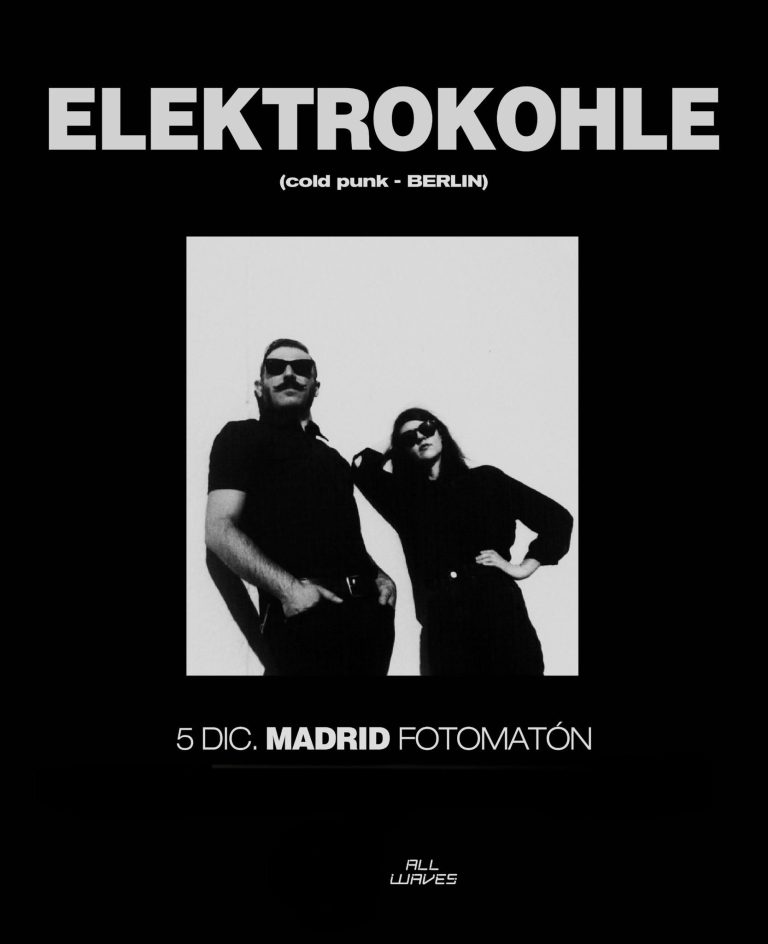 ELEKTROKOHLE (GER) + SAD LANDS_COLD PUNK