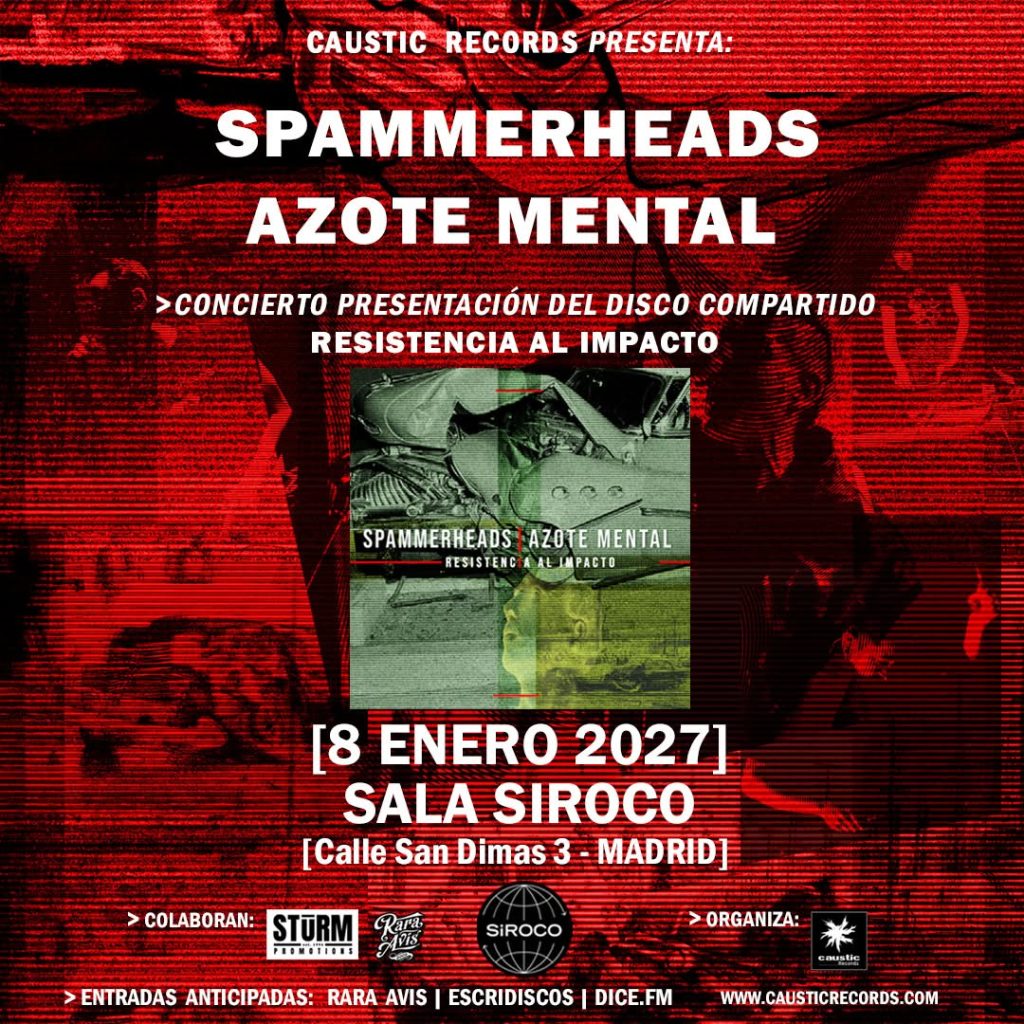 SPAMMERHEADS Y AZOTE MENTAL en concierto