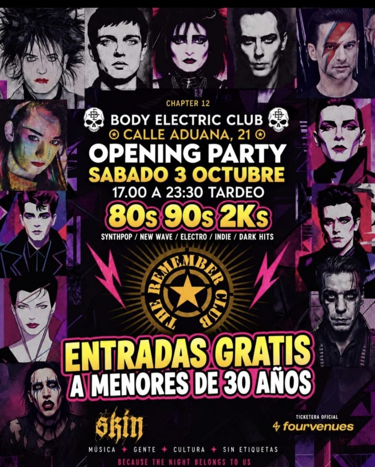 BODY ELECTRIC – TARDEO