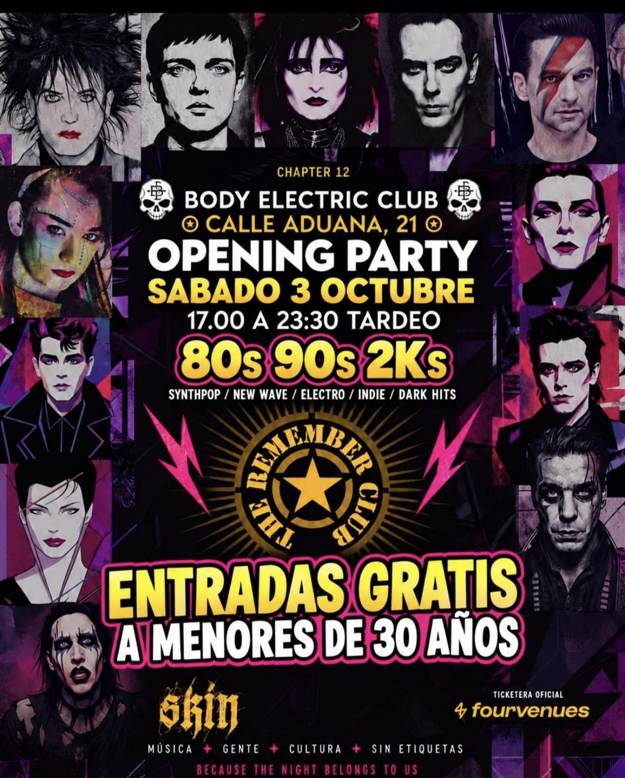 BODY ELECTRIC – TARDEO