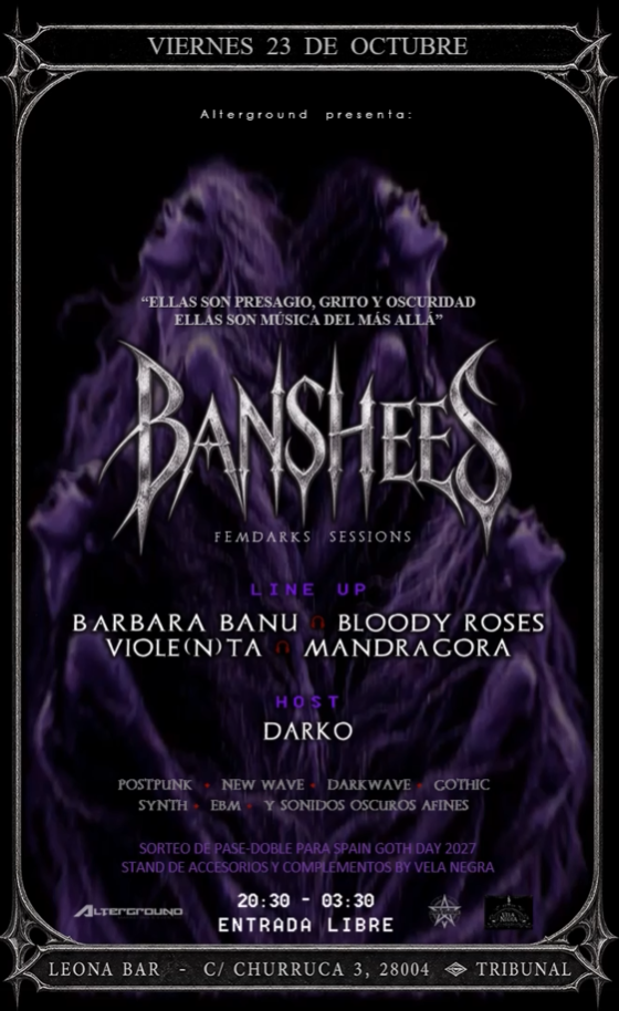 The Banshees · Femdarks Sessions