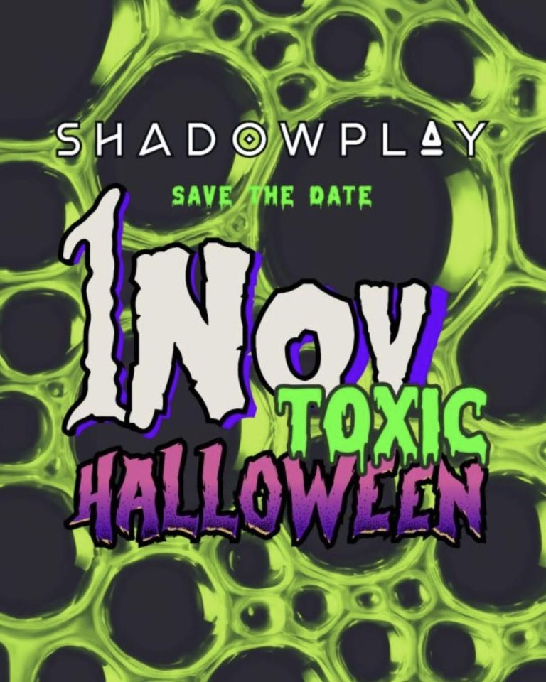 Toxic Halloween · Shadowplay 01.11