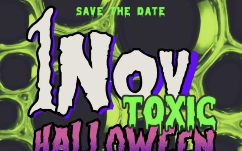Toxic Halloween · Shadowplay 01.11