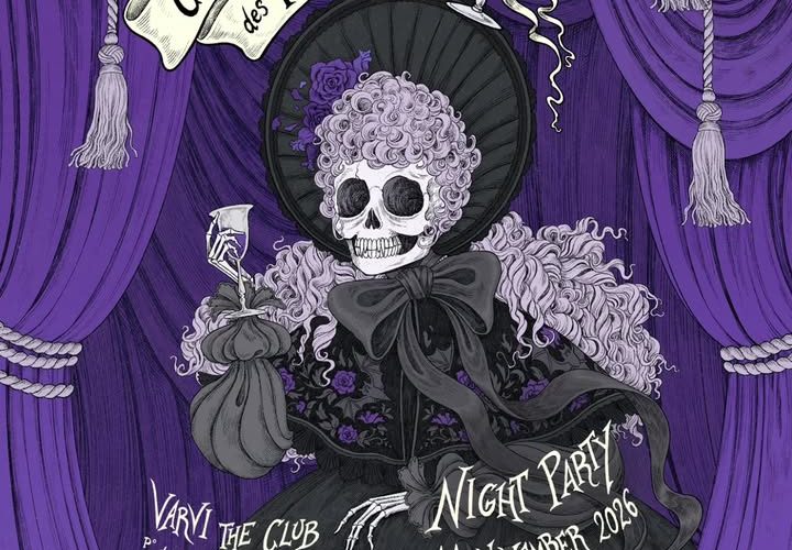 Cimetière Des Innocents · Afterparty Oficial Théâtre des Vampires