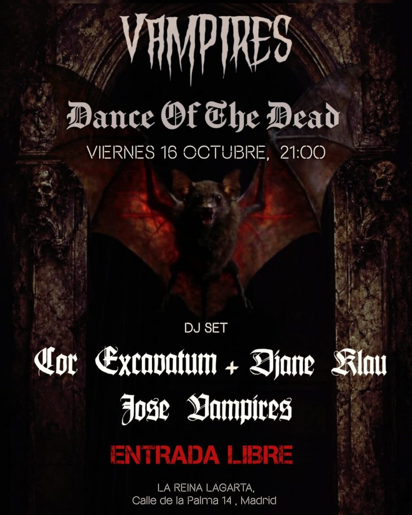 DANCE OF THE DEATH Vampires Session