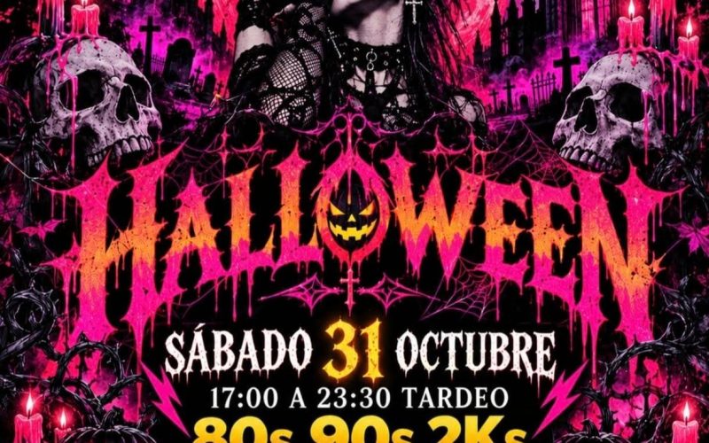 Body Electric Tardeo Halloween