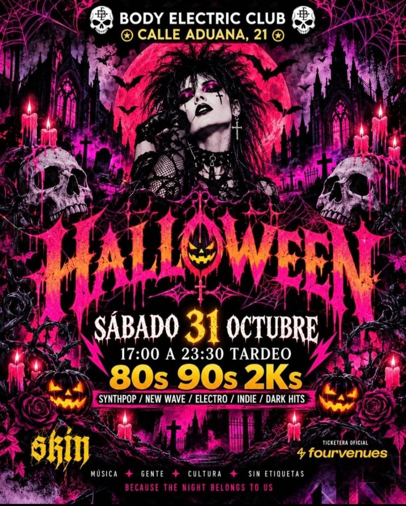 Body Electric Tardeo Halloween