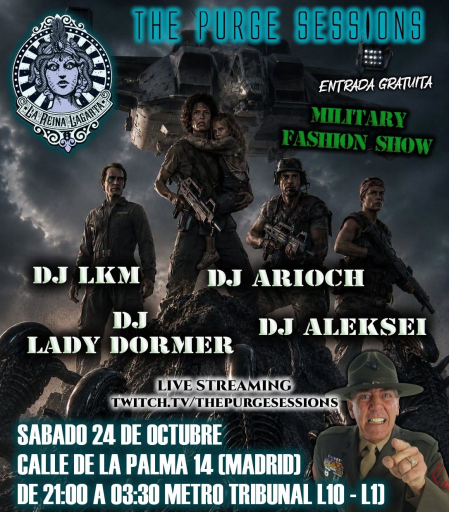 The Purge Sessions (Especial Military Fashion Show)