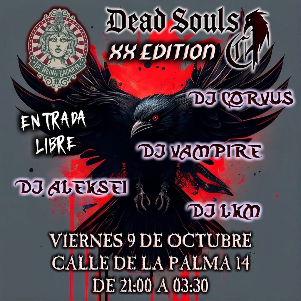 Dead Souls XX: Goth & Rock Night
