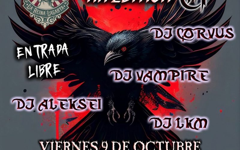 Dead Souls XX: Goth & Rock Night