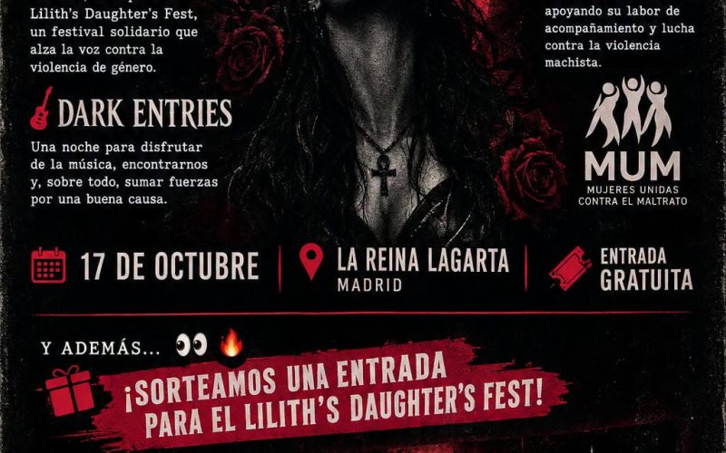 Dark Entries · Pre-Party Lilith’s Daughter’s Fest