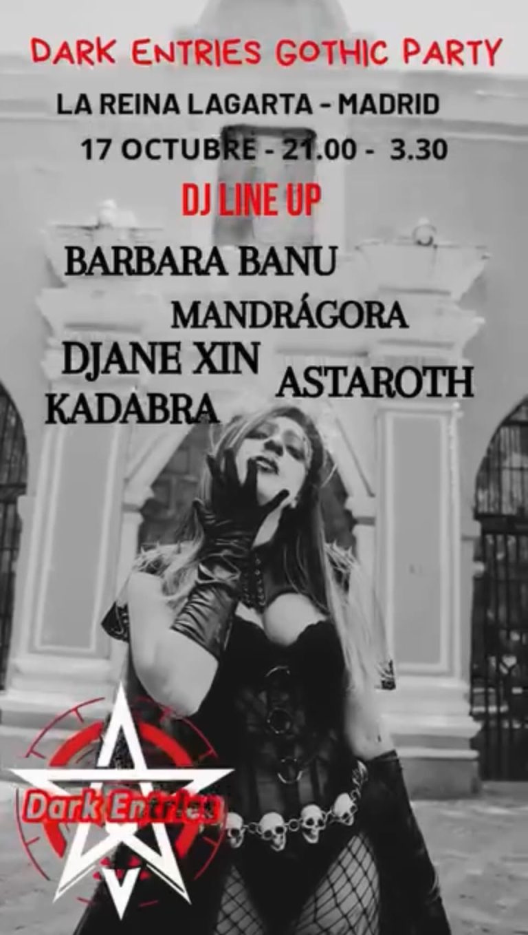 Dark Entries Gothic Party