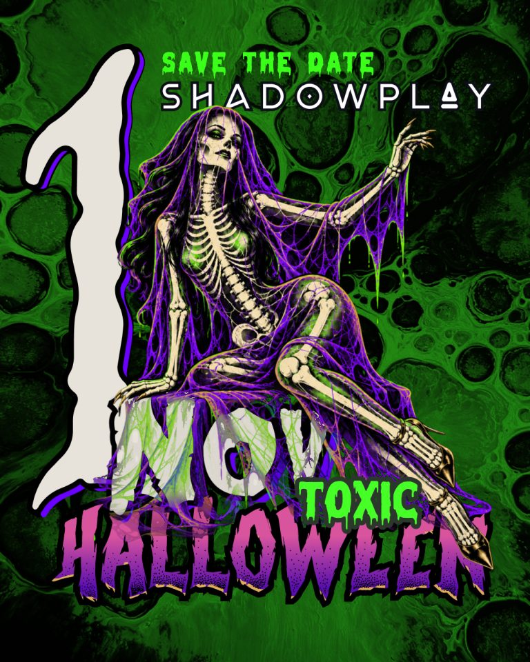 Toxic Halloween · Shadowplay 01.11